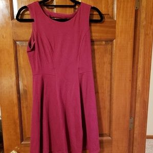 Lauren Conrad Burgundy dress